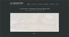 Desktop Screenshot of lefromentier.com